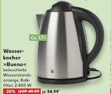 Wasserkocher »Bueno« Angebote von WMF bei Kaufland Hattingen für 34,99 €