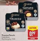 Tiramisu/Tartufo Angebote von Gourmet Finest Cuisine bei ALDI Nord Mülheim für 0,99 €