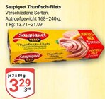 Aktuelle Thunfisch Angebote bei GLOBUS in Koblenz Aktuelles Thunfisch-Filets Angebot bei GLOBUS in Koblenz ab 3,29 €