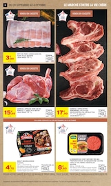 Promos Viande dans le catalogue "Intermarché" de Intermarché Contact Viande en promo dans le catalogue Intermarché Contact à la page 8