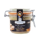 Foie gras de canard I.G.P. du Sud-Ouest - JEAN LARNAUDIE en promo chez Carrefour Bourges à 15,17 €