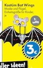 Kostüm Bat Wings Angebote bei TEDi Celle für 3,00 €