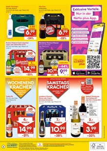 Warsteiner im aktuellen Netto Marken-Discount Prospekt (Cottbus) Warsteiner im Netto Marken-Discount Prospekt "DER ORT, AN DEM DU IMMER AUSGEZEICHNETE PREISE FINDEST." mit 2 Seiten (Cottbus)