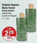 Black Forest Dusch-Essenz von Original Hagners im aktuellen V-Markt Prospekt für 2,29 €