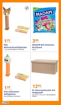 Süßigkeiten im aktuellen Action Prospekt (Saarbrücken) Süßigkeiten im Action Prospekt "Wochenangebote" mit 33 Seiten (Saarbrücken)