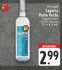 EDEKA - Vinho Verde Angebot im Prospekt Vinho Verde bei EDEKA im Prospekt "" für 2,99 €