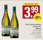 WEZ Vlotho - deutsche Weine Angebot im Prospekt deutsche Weine bei WEZ im Vlotho Prospekt für 3,99 €
