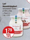 Heumilchjoghurt Angebote von Lerf bei V-Markt München für 1,79 €