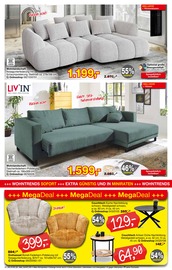 Aktueller Opti-Wohnwelt Prospekt mit Couchtisch, "Mega Relaxen", Seite 2