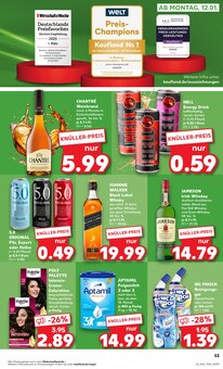 Whiskey im aktuellen Kaufland Prospekt (Krefeld) Whiskey im Kaufland Prospekt "Aktuelle Angebote" mit 64 Seiten (Krefeld)