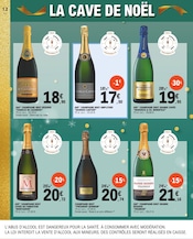 Champagne Brut Angebote im Prospekt "VOS PRÉPARATIFS DE NOËL à prix E.Leclerc" von E.Leclerc auf Seite 12