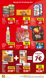 Aktueller Lidl Prospekt mit Gillette, "LIDL LOHNT SICH", Seite 12