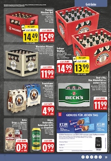 Becks im E center Prospekt "Aktuelle Angebote" mit 26 Seiten (Oberhausen)