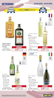 Likör im METRO Prospekt "Wochenangebote SCO + App Deals" mit 28 Seiten (Mönchengladbach)