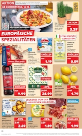 Olivenöl im Kaufland Prospekt in Cottbus Aktueller Kaufland Prospekt mit Olivenöl, "Aktuelle Angebote", Seite 24