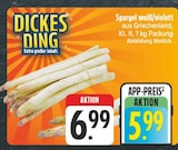 Spargel weiß/violett im Angebot bei EDEKA in Hoyerswerda Spargel weiß/violett Angebote bei EDEKA Hoyerswerda für 5,99 €