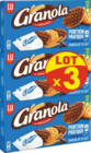 Granola Nappé Pocket - LU en promo chez Lidl Montreuil à 6,72 €