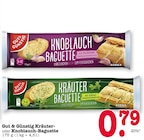 Knoblauch-Baguette im Angebot bei E center in Ludwigshafen Knoblauch-Baguette Angebote von Gut & Günstig bei E center Ludwigshafen für 0,79 €