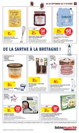 Promotion Blé dans le prospectus Intermarché Super, valable du 29/09/2026 au 11/10/2026 Promo Blé dans le catalogue Intermarché Super du moment à la page 19