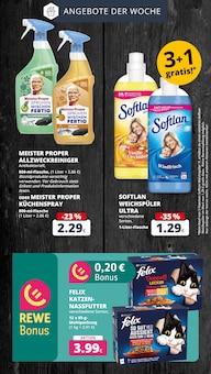 Felix Katzenfutter im aktuellen REWE Prospekt (Köln) Felix Katzenfutter im REWE Prospekt "Dein Markt" mit 23 Seiten (Köln)