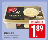 Vanille-Eis im EDEKA Prospekt Vanille-Eis von GUT&GÜNSTIG im aktuellen EDEKA Prospekt für 1,89 €