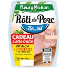 Rôti de Porc - FLEURY MICHON dans le catalogue Carrefour