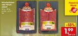 Hirschschinken  im aktuellen Netto Marken-Discount Prospekt für 1,99 €