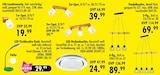 LED-Leuchtenserie für 19,99 € bei SB Möbel Boss im Angebot LED-Leuchtenserie im aktuellen SB Möbel Boss Prospekt