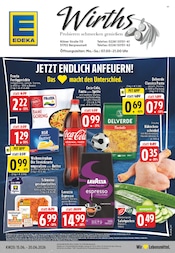 Kaffee im EDEKA Prospekt in Gummersbach Aktueller EDEKA Prospekt mit Kaffee, "Aktuelle Angebote", Seite 1