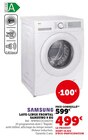 Lave-linge frontal 9 KG - Samsung - Super U à Mauguio Lave-linge frontal 9 KG - Samsung en promo chez Super U Mauguio à 499,00 €