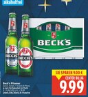 Pilsener im Angebot bei E center in Falkensee Pilsener Angebote von Beck's bei E center Falkensee für 9,99 €
