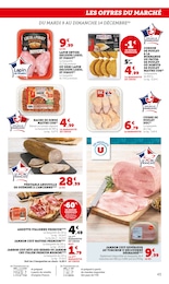 Prix et réduction Torchon dans le prospectus Super U en cours Offre Torchon dans le catalogue Super U du moment à la page 43