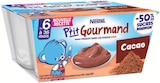 P'tit Gourmand Cacao - Nestlé - Intermarché Hyper P'tit Gourmand Cacao - Nestlé à 3,20 € dans le catalogue Intermarché Hyper