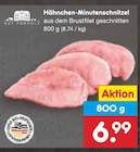 Hähnchen-Minutenschnitzel Angebot in Lübbow Hähnchen-Minutenschnitzel im aktuellen Prospekt bei Netto Marken-Discount in Lübbow