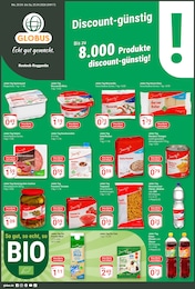 GLOBUS Prospekt für Tessin: "Aktuelle Angebote", 23 Seiten, 20.04.2026 - 25.04.2026