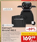 Elektrogrill Minichef 420 E Angebote von Outdoorchef bei Netto Marken-Discount Würzburg für 169,99 €
