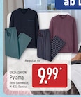 Pyjama von UP2FASHION für 9,99 € bei ALDI Nord im Angebot Pyjama von UP2FASHION im aktuellen ALDI Nord Prospekt