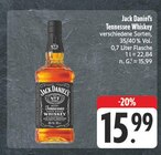 EDEKA Lohr - Tennessee Whiskey Angebot im Prospekt Tennessee Whiskey bei EDEKA im Lohr Prospekt für 15,99 €