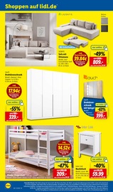 Aktueller Lidl Prospekt mit Kleiderschrank, "LIDL LOHNT SICH", Seite 38