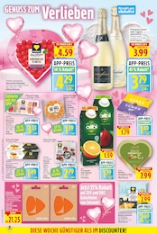 E center Himbeeren im Prospekt 