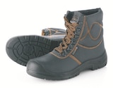 Sicherheits-Winterstiefel S3 Angebote von Terrax Workwear bei Netto mit dem Scottie Rostock für 29,99 €