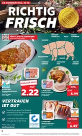 Rollbraten im Kaufland Prospekt in Troisdorf Aktueller Kaufland Prospekt mit Rollbraten, "Aktuelle Angebote", Seite 18