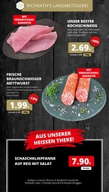 Schinken im REWE Prospekt in Hürth Aktueller REWE Prospekt mit Schinken, "Dein Markt", Seite 14