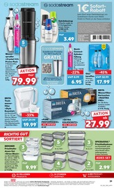 Aktueller Kaufland Prospekt mit Wasserfilter, "Aktuelle Angebote", Seite 39