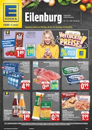 Aktueller E center Prospekt, "Wir lieben Lebensmittel!", mit Angeboten der Woche, gültig von 20.04.2026 bis 20.04.2026