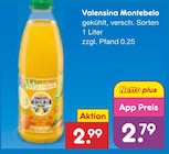 Montebelo von Valensina für 2,79 € bei Netto Marken-Discount im Angebot Montebelo von Valensina im aktuellen Netto Marken-Discount Prospekt