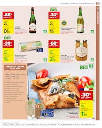 Offre Cidre Bio dans le catalogue Carrefour du moment à la page 19