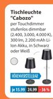 Tischleuchte 'Cabozo' Schwarz von  im aktuellen V-Markt Prospekt für 15,99 €