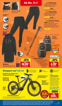 Rucksack im aktuellen Lidl Prospekt (Hannover) Rucksack im Lidl Prospekt "LIDL LOHNT SICH" mit 62 Seiten (Hannover)