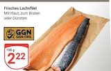 GLOBUS - Frisches Lachsfilet Angebot im Prospekt Frisches Lachsfilet bei GLOBUS im Prospekt "" für 2,22 €